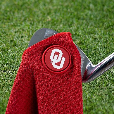 Oklahoma Sooners Magnetic Microfiber Towel