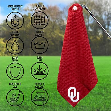 Oklahoma Sooners Magnetic Microfiber Towel