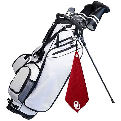 Oklahoma Sooners Magnetic Microfiber Towel