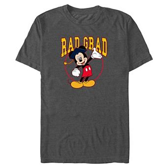 Big & Tall Disney's Mickey Mouse Rad Grad Graphic Tee