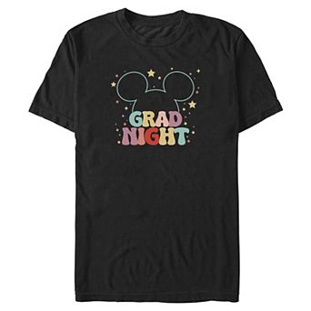 Big & Tall Disney's Mickey Mouse Grad Night Graphic Tee