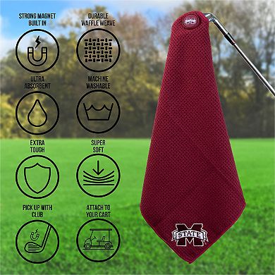 Mississippi State Bulldogs Magnetic Microfiber Towel