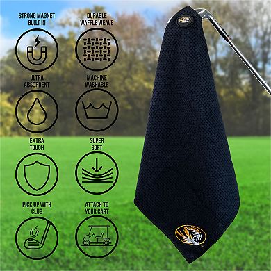 Missouri Tigers Magnetic Microfiber Towel