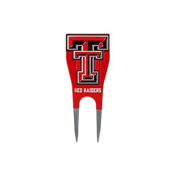 Texas Tech Red Raiders Shaped Divot Tool