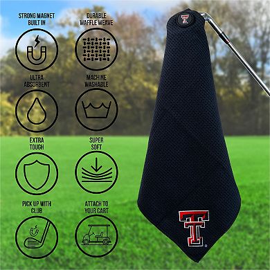 Texas Tech Red Raiders Magnetic Microfiber Towel