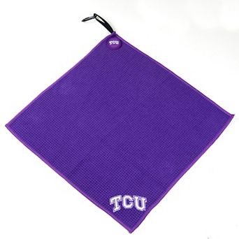 TCU Horned Frogs Magnetic Microfiber Towel