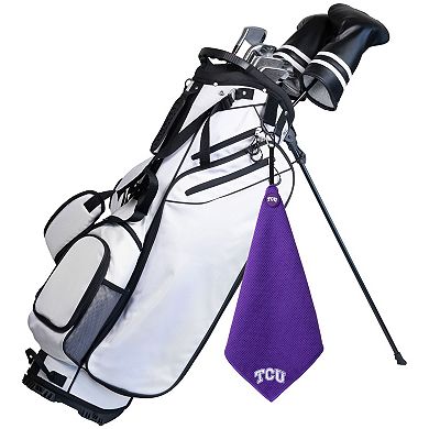 TCU Horned Frogs Magnetic Microfiber Towel
