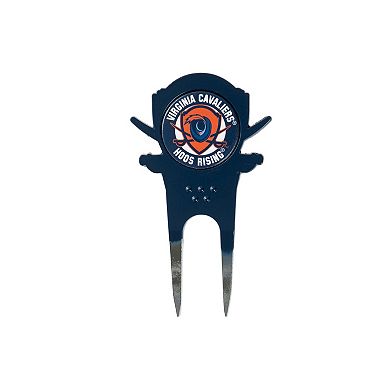 Virginia Cavaliers Shaped Divot Tool