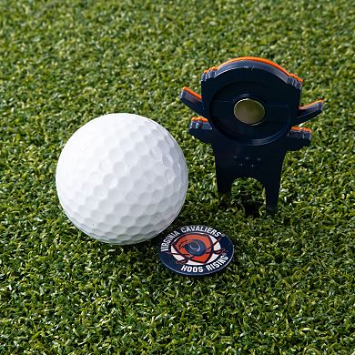 Virginia Cavaliers Shaped Divot Tool