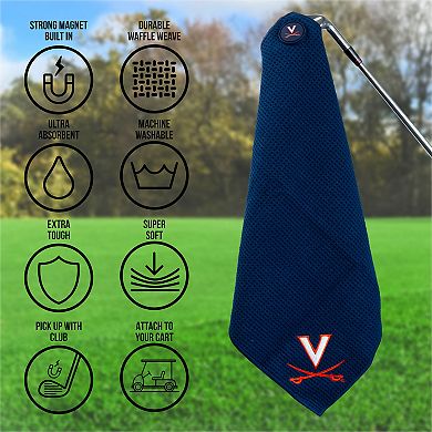 Virginia Cavaliers Magnetic Microfiber Towel
