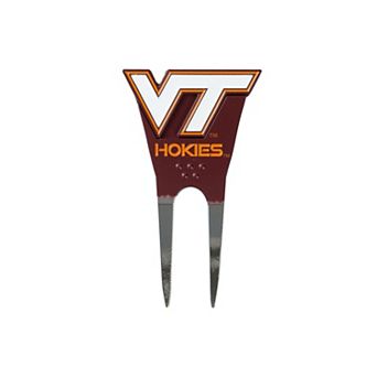 Virginia Tech Hokies Shaped Divot Tool