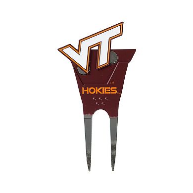 Virginia Tech Hokies Shaped Divot Tool