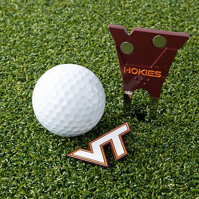 Virginia Tech Hokies Shaped Divot Tool