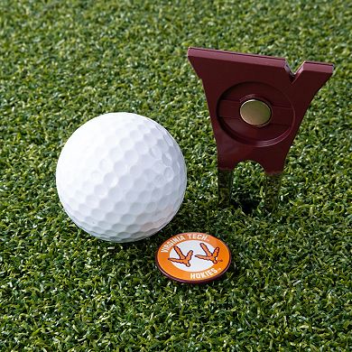Virginia Tech Hokies Shaped Divot Tool