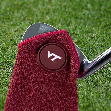 Virginia Tech Hokies Magnetic Microfiber Towel