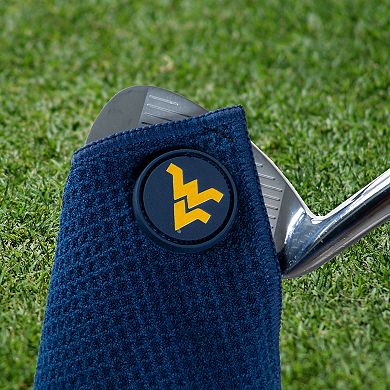 West Virginia Mountaineers Magnetic Microfiber Towel