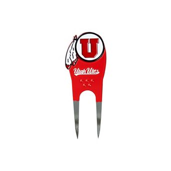 Utah Utes Shaped Divot Tool