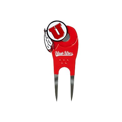 Utah Utes Shaped Divot Tool
