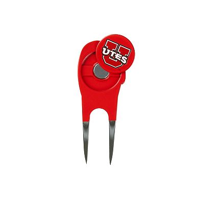 Utah Utes Shaped Divot Tool