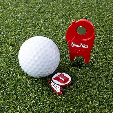 Utah Utes Shaped Divot Tool