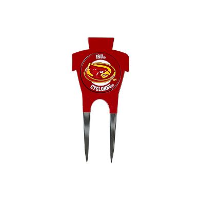 Iowa State Cyclones Shaped Divot Tool