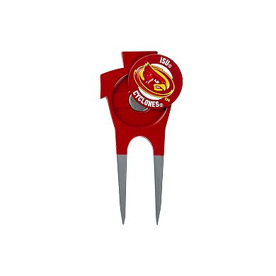 Iowa State Cyclones Shaped Divot Tool