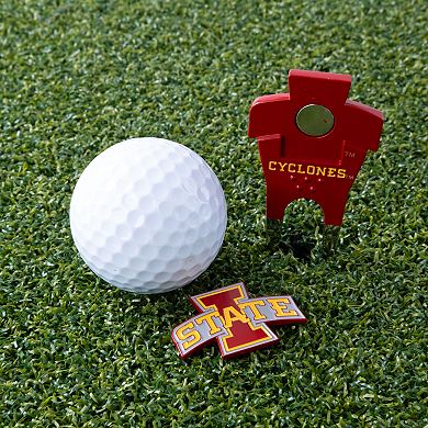 Iowa State Cyclones Shaped Divot Tool