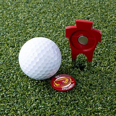 Iowa State Cyclones Shaped Divot Tool