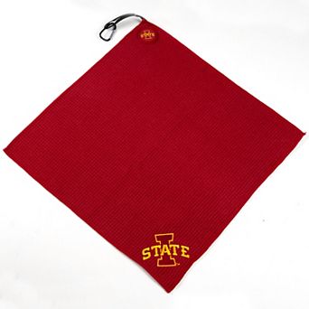 Iowa State Cyclones Magnetic Microfiber Towel