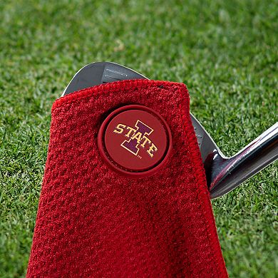 Iowa State Cyclones Magnetic Microfiber Towel