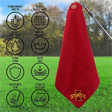 Iowa State Cyclones Magnetic Microfiber Towel