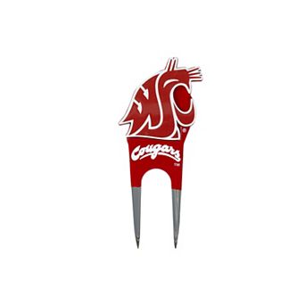 Washington State Cougars Shaped Divot Tool