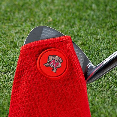Maryland Terrapins Magnetic Microfiber Towel