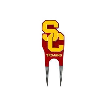 Southern California Trojans Shaped Divot Tool