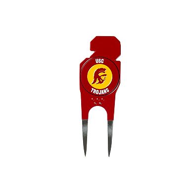 Southern California Trojans Shaped Divot Tool
