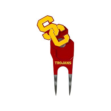 Southern California Trojans Shaped Divot Tool