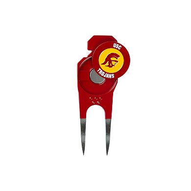 Southern California Trojans Shaped Divot Tool