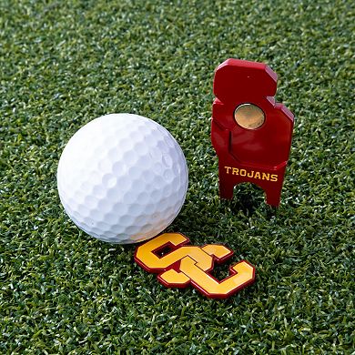 Southern California Trojans Shaped Divot Tool