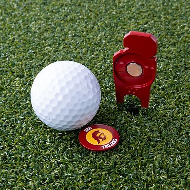 Southern California Trojans Shaped Divot Tool