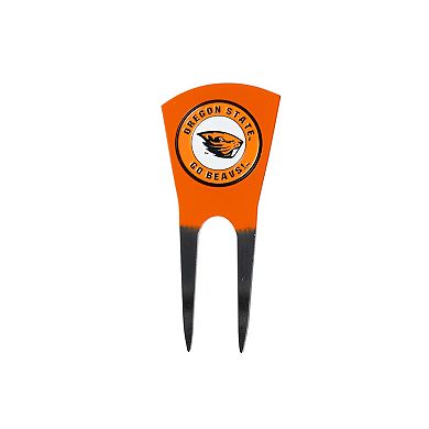 Oregon State Beavers Shaped Divot Tool