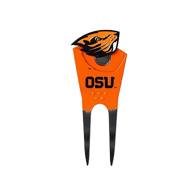Oregon State Beavers Shaped Divot Tool