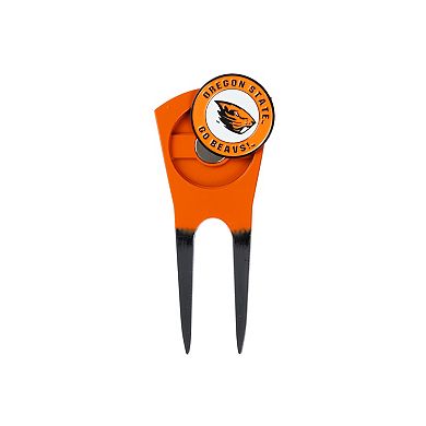 Oregon State Beavers Shaped Divot Tool