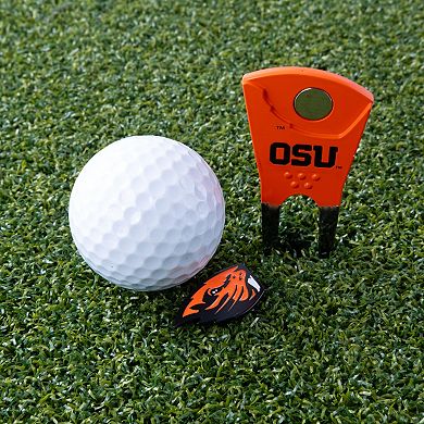 Oregon State Beavers Shaped Divot Tool