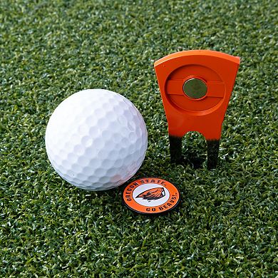 Oregon State Beavers Shaped Divot Tool