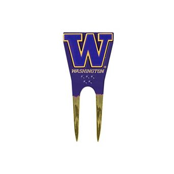 Washington Huskies Shaped Divot Tool