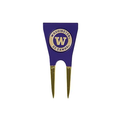 Washington Huskies Shaped Divot Tool