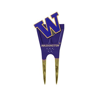 Washington Huskies Shaped Divot Tool