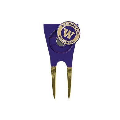 Washington Huskies Shaped Divot Tool