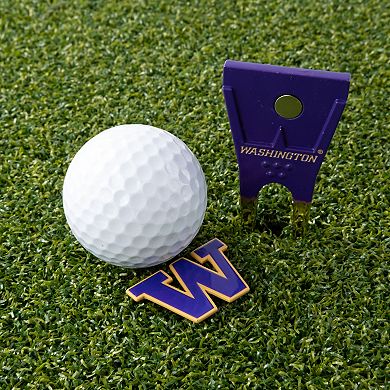 Washington Huskies Shaped Divot Tool
