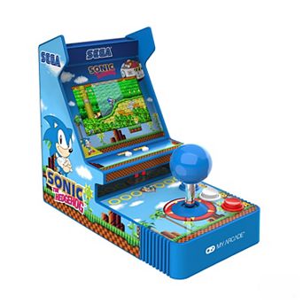 dreamGEAR Sonic The Hedgehog Mighty Player Portable Retro Arcade